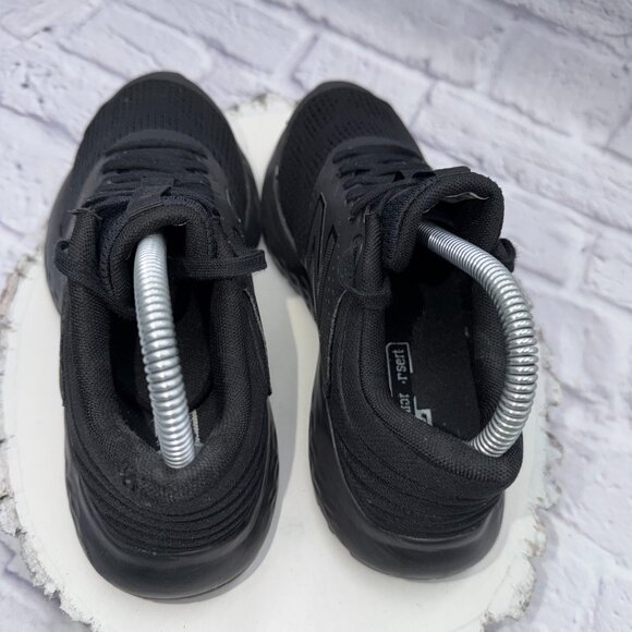 New Balance Womens 520 V7 W520CK7 All Black Running Shoes Sneakers Size 7 - Picture 7 of 11